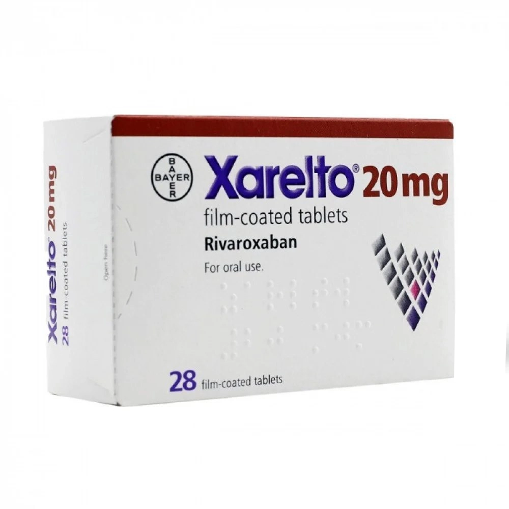 XARELTO 20
